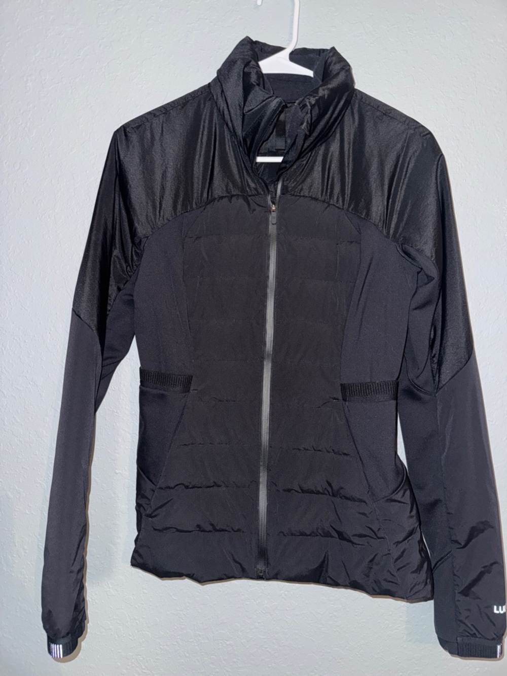 lululemon athletica Black Women's Hybrid Puffer Jacket